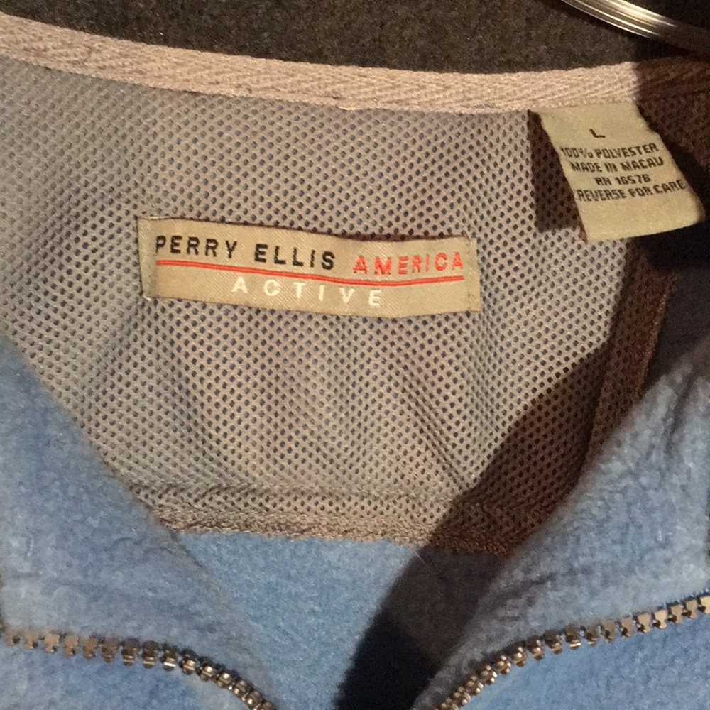 Perry Ellis Sweatshirt pullover - Picture 2 of 3